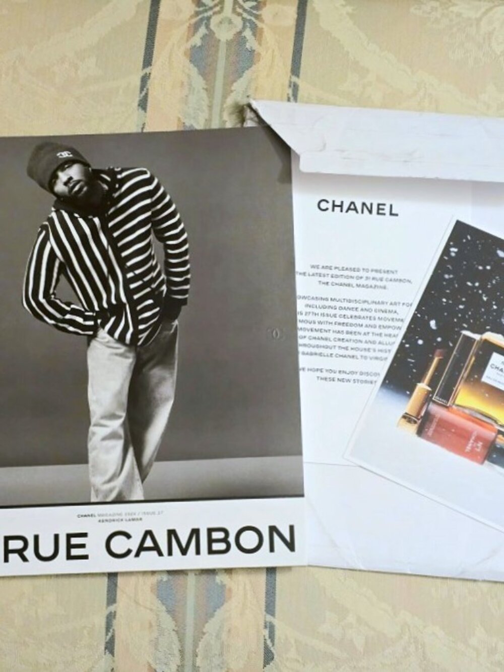 CHANEL MAGAZINE 2024 / ISSUE 27 Kendrick Lamar 31 RUE CAMBON